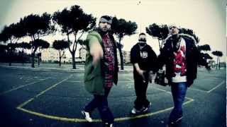 Noyz Narcos  Drag you to Hell Official video  Lyrics [upl. by Amasa700]