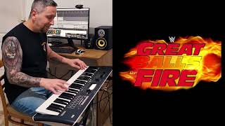 GREAT BALLS OF FIRE  PIANO COVER Jerry Lee Lewis [upl. by Onivag]