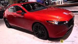 2019 Mazda 3 Hatchback  Exterior and Interior Walkaround  2019 Chicago Auto Show [upl. by Sarad]