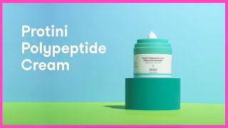 How to Use Drunk Elephant’s Protini Polypeptide Cream [upl. by Rehptosirhc800]