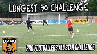 SE DONS ft Pro Footballers All Star L90 Challenge [upl. by Yspyg]