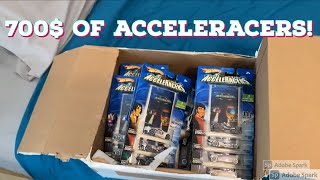 700 WORTH OF CARDED ACCELERACERS COVELIGHT POWER RAGE RD09 HIGH VOLTAGE AND MORE [upl. by Arayc971]