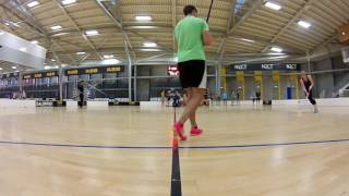 Wellington Floorball Club Practice 2014 [upl. by Durrell]