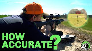 How Accurate Is 450 Bushmaster [upl. by Mychal15]