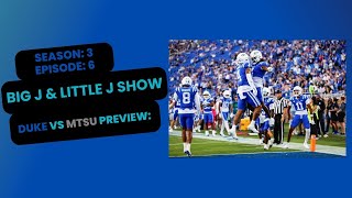 Duke vs UConn Recap Duke  MTSU Preview [upl. by Alimat]