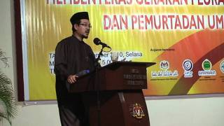 Ancaman Pluralisme Agama di Malaysia  Yusri bin Mohamad [upl. by Ridinger159]