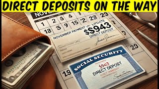 November Payment Update 943 Direct Deposit Could Be Coming for Social Security SSI SSDI amp VA [upl. by Martha789]