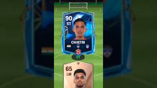 Sunil Chhetri amp Team 🇮🇳 fcmobile [upl. by Griswold925]