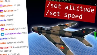 warthunders utterly insane hidden dev cheat mode [upl. by Aprilette]