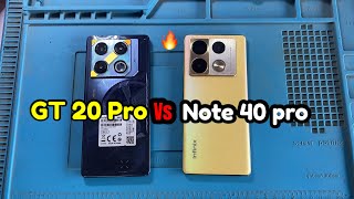 infinix gt 20 pro vs infinix note 40 pro speed test [upl. by Veron297]