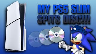 My PS5 Slim spits disc [upl. by Notyalc588]