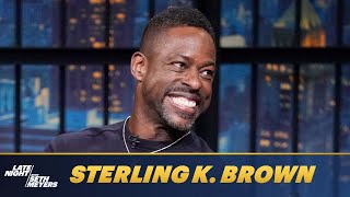 Andy Samberg Got Sterling K Brown to Play Sia in The Unauthorized Bash Brothers Experience [upl. by Ttirb472]