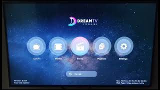 DREAM TV COMO CONFIGURAR NAS TVs SAMSUNG LG E ROKU TV [upl. by Yebot936]