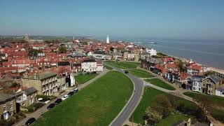 Walberswick and southwold Air Tour [upl. by Poliard]