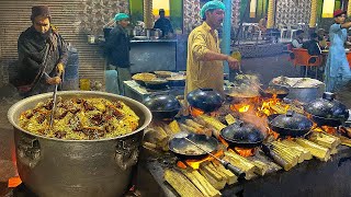 Amazing Food at Street  Top 6 Best Street Food Videos  Peshawar Food Street Pakistan [upl. by Eserrehs755]