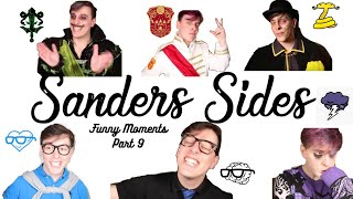 Sanders Sides Funny Moments Part 9 [upl. by Pen]