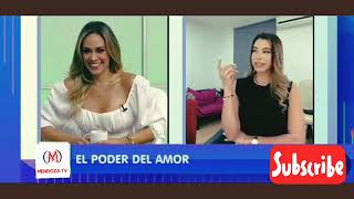 Elizabeth Cader habla de su relación con Don Day 🥰🥰El poder Del AmOr [upl. by Telrats]