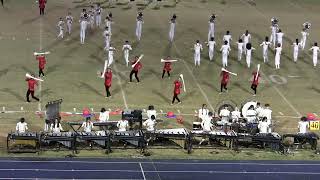 2024 Mililani HS Marching Band Menehune Classic MeneClassic quotKrampusquot Front Ensemble Cam [upl. by Shatzer]