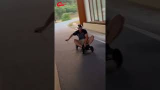 Enjoy the eboards world ecomobl electricskateboard electricskate rider board electic [upl. by Ained]