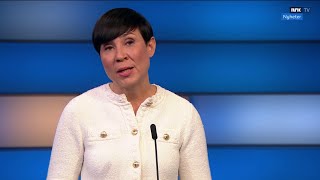 Debatten 12112024 Ine Eriksen Søreide [upl. by Alleiram]