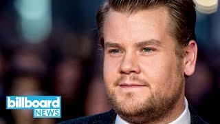 James Corden Remembers George Michael With Heartfelt Tribute on Late Late Show  Billboard News [upl. by Line20]