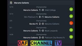 Marumo Gallants VS Kaizer Chiefs south Africa premier League watch full game [upl. by Kung796]