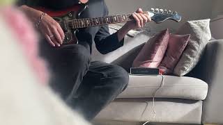 Guitar test Musima Eterna de luxe 25v [upl. by Natfa656]