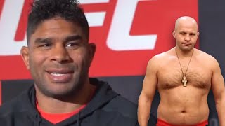 Alistair Overeem interview Why I Never Fought Fedor Emelianenko [upl. by Ardeid708]