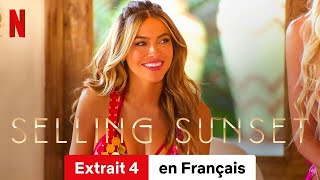 Selling Sunset Saison 8 Extrait 4  BandeAnnonce en Français  Netflix [upl. by Thgiled631]