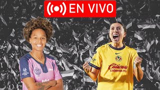 🚨VER EN VIVO América Femenil vs Santa Fe CONCACAF Champions Cup Femenil  Noticias América Femenil [upl. by Amilah]