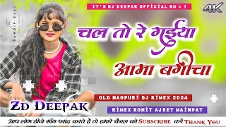 Chal To Re Guiya Aama Bagicha 🌿 Old Nagpuri Dj Rimex 2024 🌿 New Nagpuri Dj Rimex 🌿 Dj Deepak Rajpur [upl. by Spiegleman]