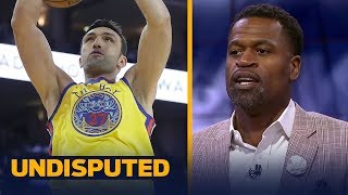 Stephen Jackson on Zaza Pachulia I definitely would have slapped him  UNDISPUTED [upl. by Darice219]