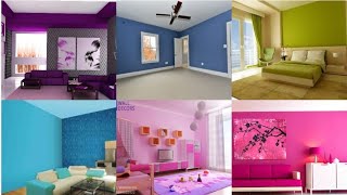 রংয়ের ডিজাইন  Colour Combination for bedroom  Colour Combination for living room [upl. by Sirrot]