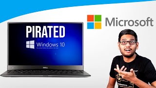 Why MicroSoft Allows Piracy Free Windows 10 🔥🔥🔥 [upl. by Gusba]