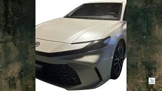 Review  2025 2026 Side Window Visor Deflectors for Toyota Camry LE XLE XSE Smoke Tinted Rain Guards [upl. by Emeline]