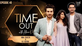 Hira Tareen amp Ali Safina  Time Out with Ahsan Khan  Full Episode 40  Express TV  IAB1O [upl. by Eedahs]