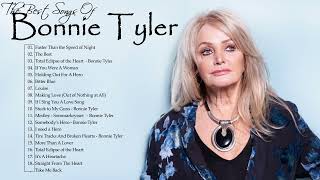 Bonnie Tyler Greatest Hits Full Album  The Best Songs Of Bonnie Tyler Ever [upl. by Orlene]