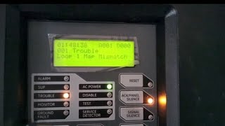 How To EST I064 Disable mapping  Fire Alarm System firealarmsystems firealarm [upl. by Luap113]