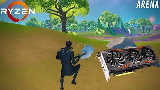 Fortnite Arena Performance Mode on GTX 1080  Ryzen 5 3600 [upl. by Ferrel476]