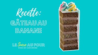 Recette de gâteau au banane [upl. by Call]