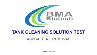 TCS v Solvent Product Comparison  Asphaltene Removal [upl. by Meeks]