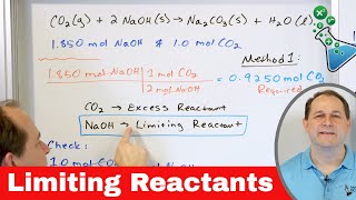 Limiting Reactants in Chemical Reaction Stoichiometry [upl. by Aihsemat]