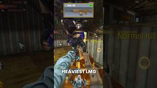 RAAL MG the Heaviest LMG in CODM [upl. by Lonna]