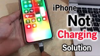 IPhone Not Charging  IPhone Showing Charging But Not Increased Battery How To Stuck On IPhone 80 [upl. by Acire]