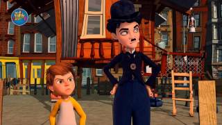 Charlie Chaplin ᴴᴰ Latest Comedy Cartoon Videos for Kids Full Episode The Runaway House [upl. by Antrim]