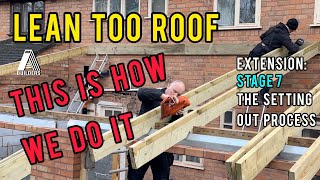 Single Storey Rear House Extension Step by Step How to Build [upl. by Oretna]