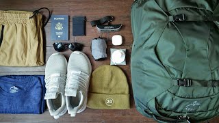 Backpacking Europe  Minimalist Packing Guide [upl. by Boote]