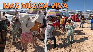 Musica viva de banda y baile el las bellas playas de mazatlán [upl. by Newell]