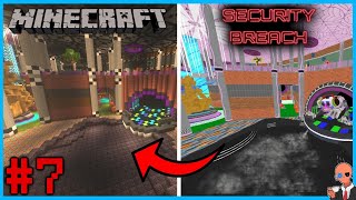 Minecraft Tour of The Fazcade from FNAF Security Breach  Minecraft Pizzaplex Tour 7 [upl. by Adnwahsat]