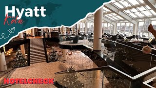 Hyatt Club Zimmer Köln [upl. by Lysander]